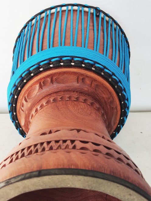 Custom-made djembe - Signature Mali djembe