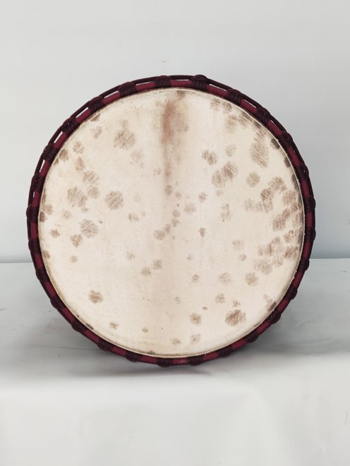 Custom-made djembe - Signature Mali djembe