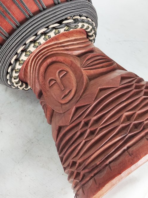 Custom-made djembe - Signature Mali djembe