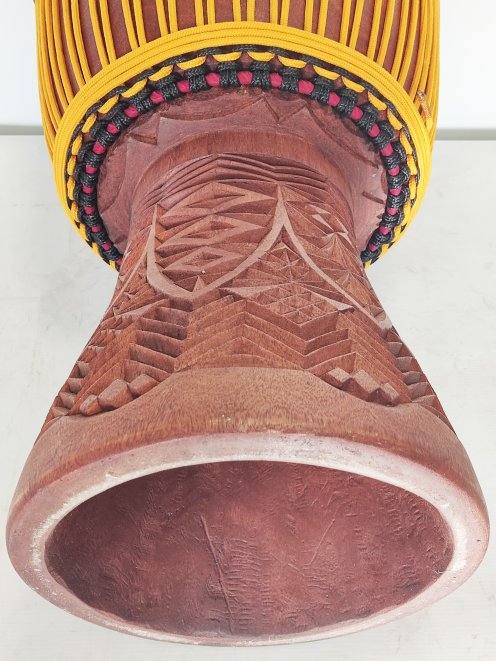 Custom-made djembe - Signature Mali djembe 6675