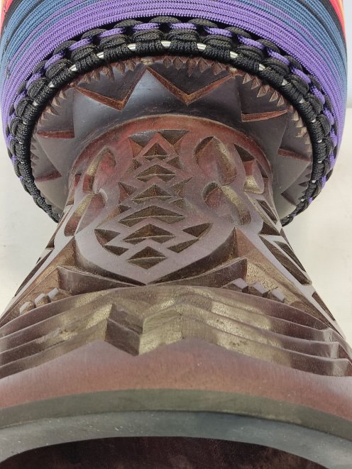 Custom-made djembe - Signature Mali djembe