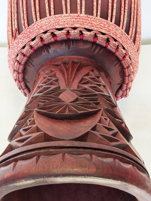 Custom-made djembe - Signature Mali djembe