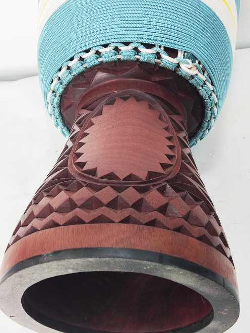 Custom-made djembe - Signature Mali djembe