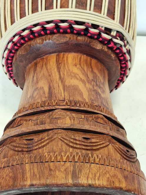 Custom-made djembe - Signature Mali djembe