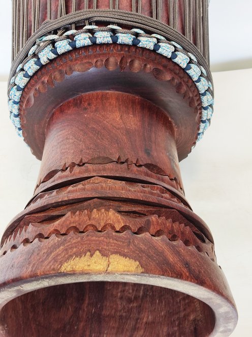 Custom-made djembe - Signature Mali djembe
