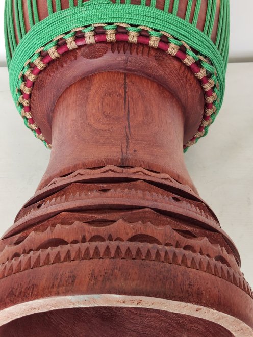 Custom-made djembe - Signature Mali djembe