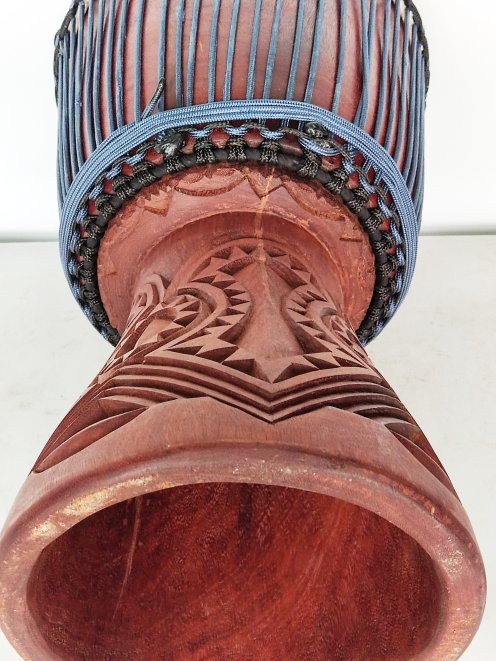 Custom-made djembe - Signature Mali djembe 6670