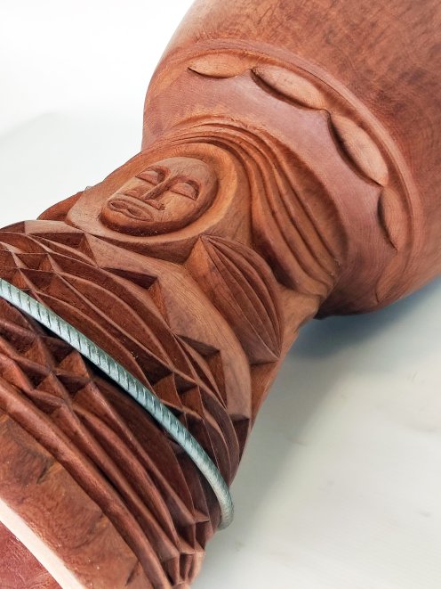 Top Mali djembe shell