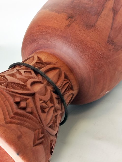 High-end djembe shell - Top Mali djembe shell 6439