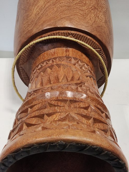 High-end djembe shell - Top Guinea djembe shell