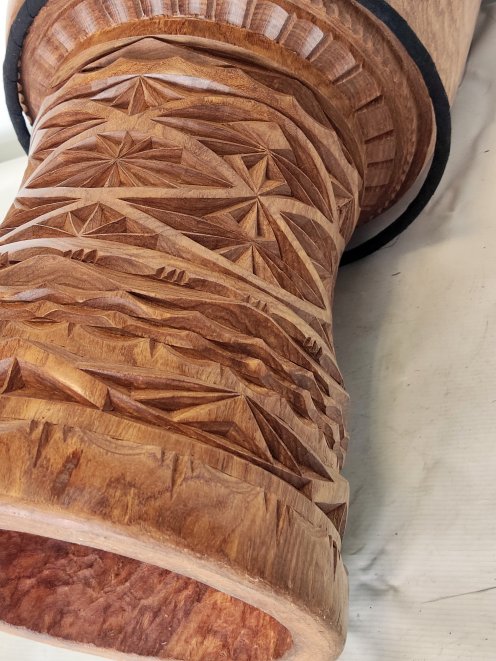 High-end djembe shell - Top Guinea djembe shell