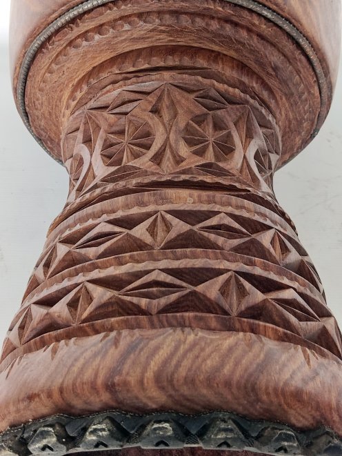 Rosewood (gueni) Guinea djembe shell - High end djembe