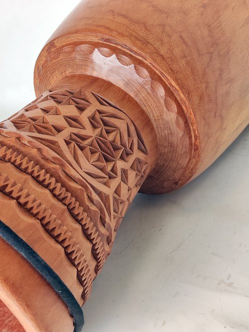 High-end djembe shell - Top Guinea djembe shell 6628