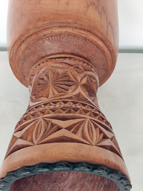 High-end djembe shell - Top Guinea djembe shell