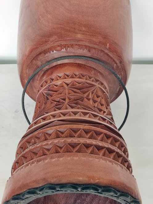 High-end djembe shell - Top Guinea djembe shell