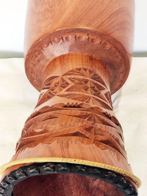 High-end djembe shell - Top Guinea djembe shell