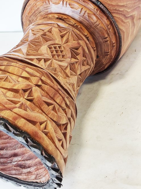 High-end djembe shell - Top Guinea djembe shell