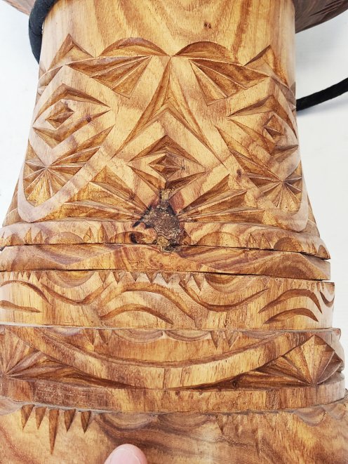 High-end djembe shell - Top Guinea djembe shell