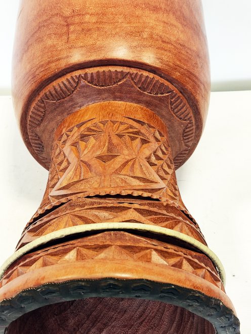High-end djembe shell - Top Guinea djembe shell