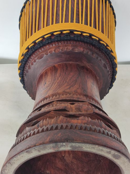 Custom-made djembe - Signature Mali djembe