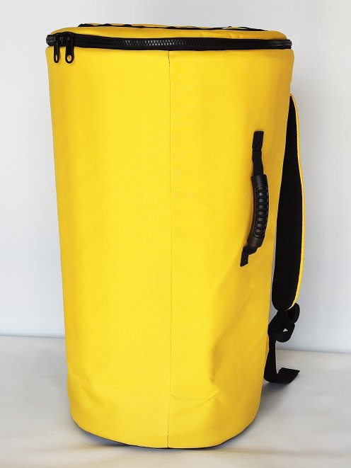 Percussion Africaine djembe bag L Yellow