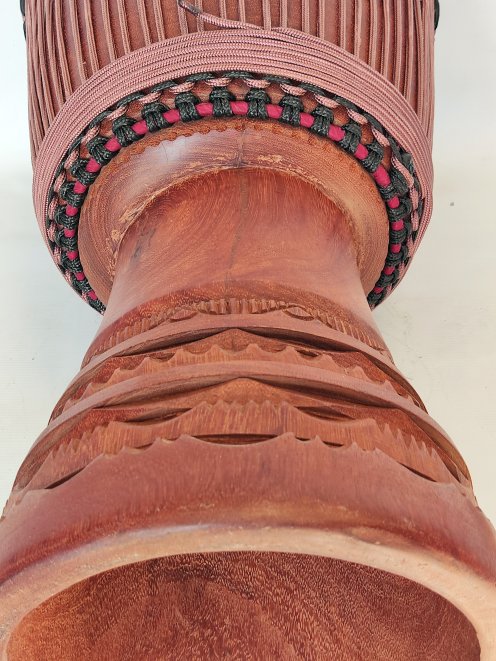 Custom-made djembe - Signature Mali djembe 6605