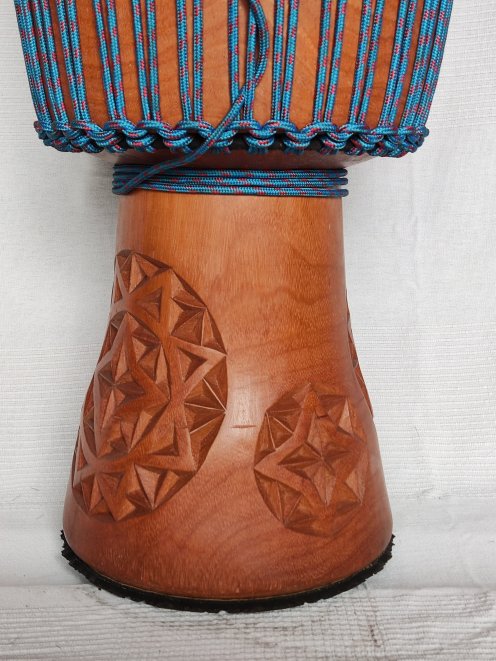 Large Guinea djembe - High end djembe drum