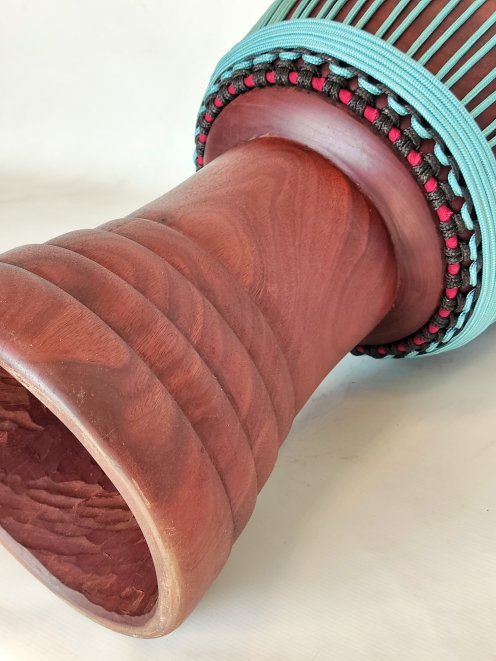 Custom-made djembe - Signature Mali djembe
