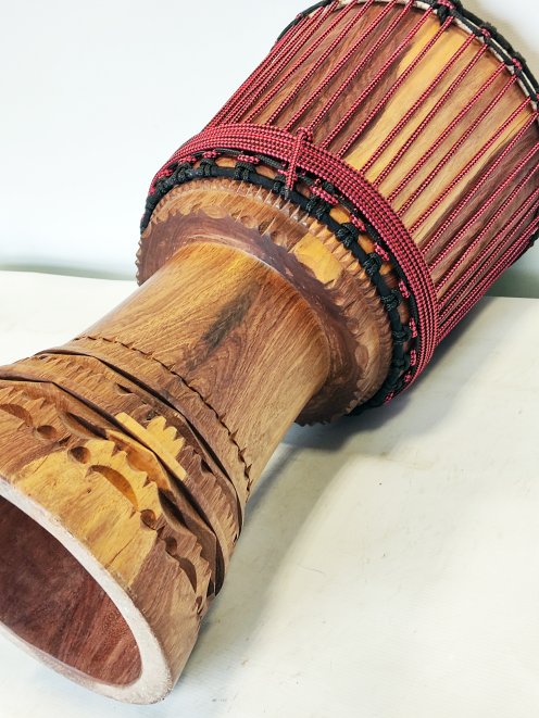 Custom-made djembe - Signature Mali djembe