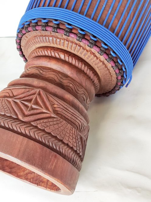 Custom-made djembe - Signature Burkina Faso djembe