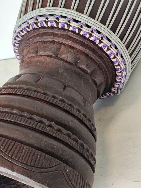 Custom-made djembe - Signature Burkina Faso djembe