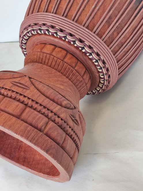 Custom-made djembe - Signature Burkina Faso djembe