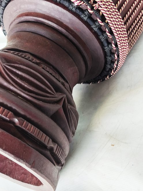 Custom-made djembe - Signature Burkina Faso djembe