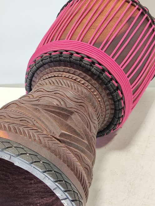 Custom-made djembe - Signature Burkina Faso djembe 6707