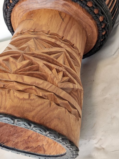 High-end djembe - Top Guinea djembe