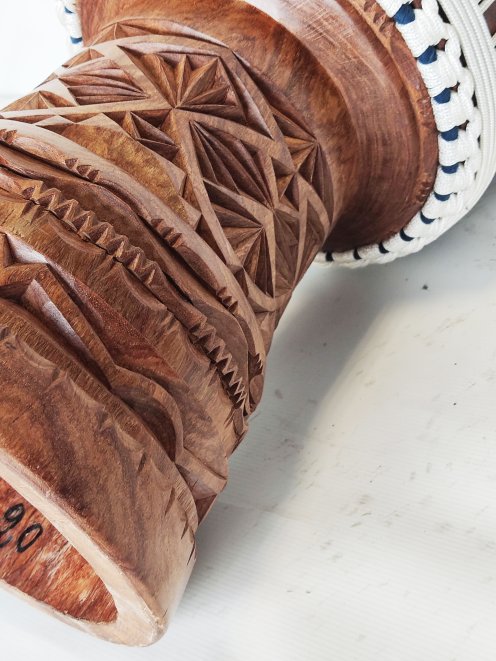 Custom-made djembe - Signature Guinea djembe