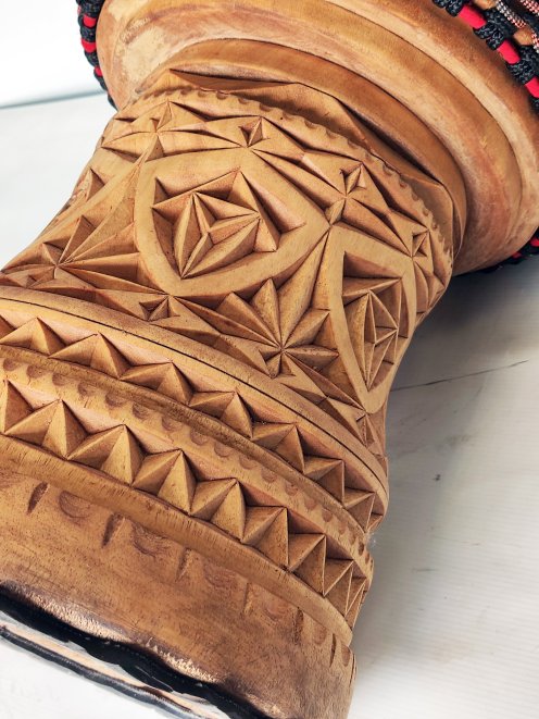 High-end djembe - Top Guinea djembe