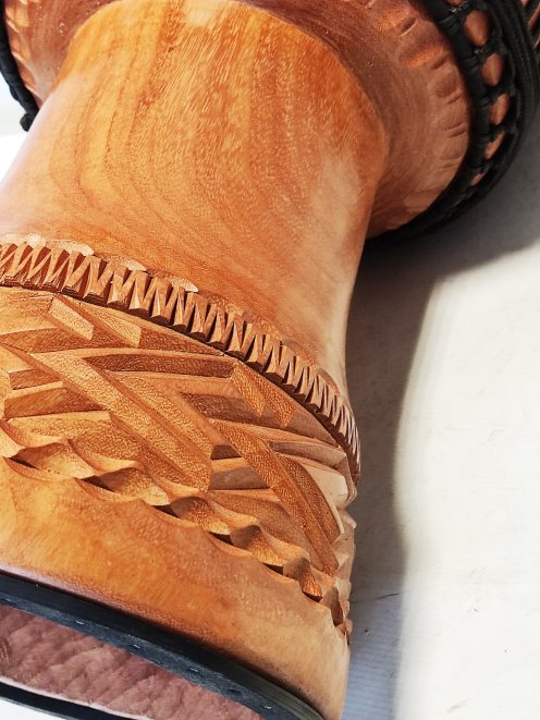 High-end djembe - Top Guinea djembe