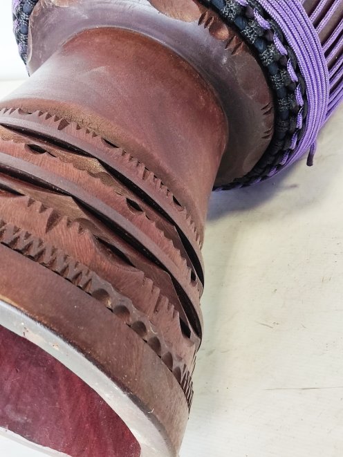 Custom-made djembe - Signature Mali djembe