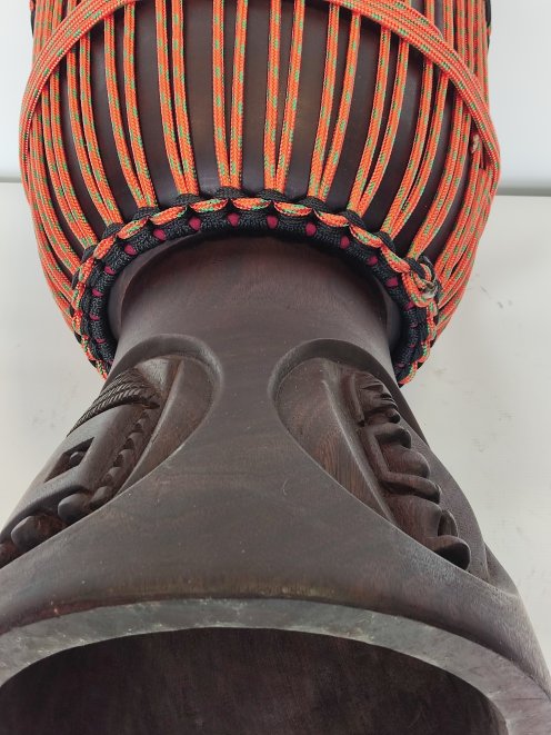 Custom-made djembe - Signature Mali djembe