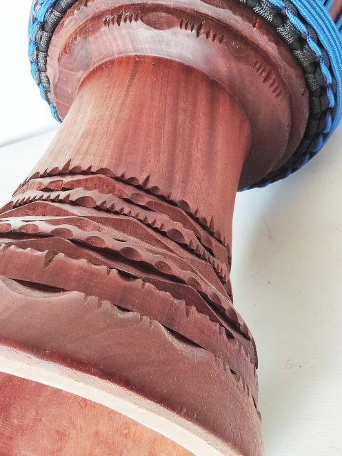 Custom-made djembe - Signature Mali djembe