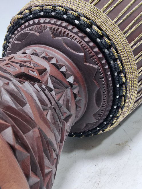 Custom-made djembe - Signature Mali djembe