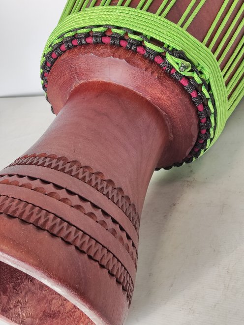 Custom-made djembe - Signature Mali djembe 6705