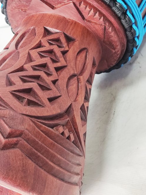 Custom-made djembe - Signature Mali djembe