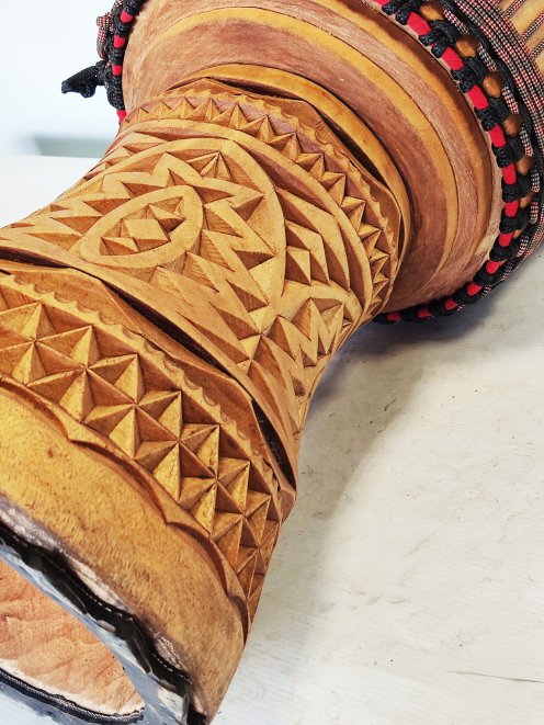 High-end djembe - Top Guinea djembe