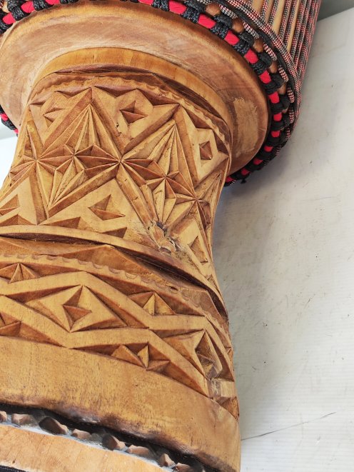 High-end djembe - Top Guinea djembe