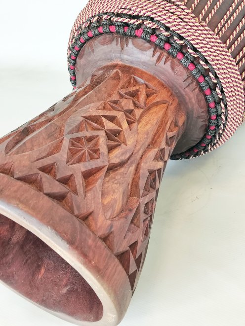 Custom-made djembe - Signature Mali djembe 6604
