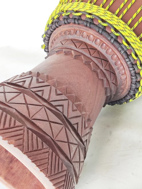 High-end djembe - Top Mali djembe 6503