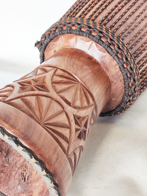 High-end djembe - Top Guinea djembe 6257