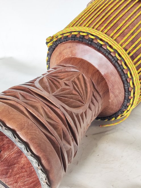 High-end djembe - Top Guinea djembe 6257